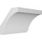 Ekena Millwork 6-in. W x 38-in. D x 38-in. H Imperial Architectural Grade PVC Knee Brace BRCP06X38X38IMP - alternate 1